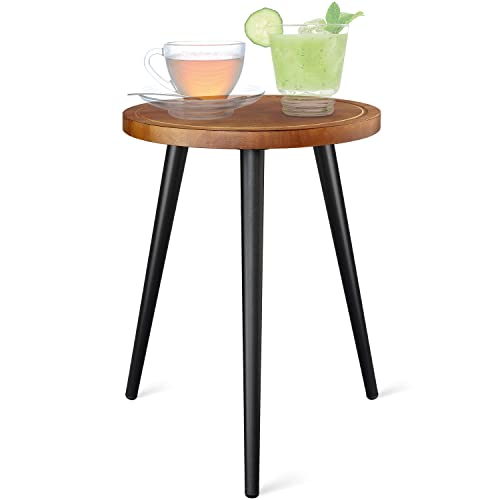 Indoor Plant Stand with Metal Legs, 16