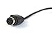 4 Pack Nippon America DIN to BNC Cable Converter Adapter CCTV Security Camera