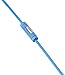 JBL E30 Blue High-Performance On-Ear Headphones with JBL Pure Bass and DJ-Pivot Ear Cup, Blue