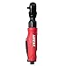 AIRCAT Pneumatic Tools 800: Composite Ratchet 320 RPM, 35 ft-lbs Maximum Torque - 1/4-Inch
