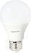 Amazon Basics 10 W Equivalent 60 Watt , Daylight White, Dimmable, 15,000 Hour Lifetime, A19 LED Light Bulb , 16-Pack