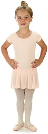 | Leotard | Gymnastic-Ballet-Dance Costume For Girls | Short Sleeve | Multiple Colours Avalibale | Ruffle, Skirted Leotard | Skin-Friendly, Soft And Strechy Material | Avalibale Sizes: 2-4 Years 4-6 Years 6-8 Years 8-10 Years 12-14 Years