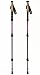 Montem Ultra Strong Trekking, Walking, and Hiking Poles - One Pair (2 Poles) - Collapsible, Lightweight, Quick Locking, and Ultra Durable (Pink (EVA Foam Grip))