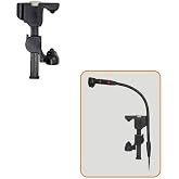 Instrument Microphone Clip Clamp for Violin and Mandolin