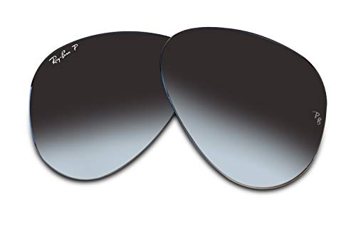 blue gradient grey polarized