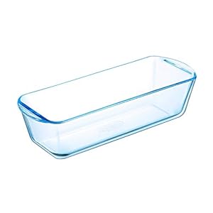 Pyrex 836B000 Cakevorm, Borosilicaatglas, Transparant, 31 Cm