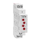 GAEYAELE Single Phase Voltage Relay DC12V