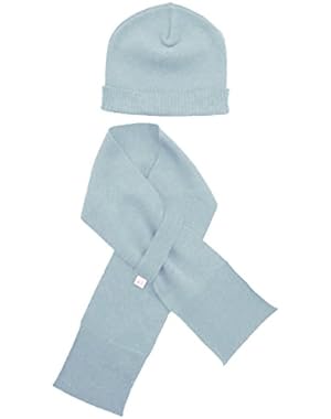 Merino Hat and Scarf Set For Babies and Toddlers