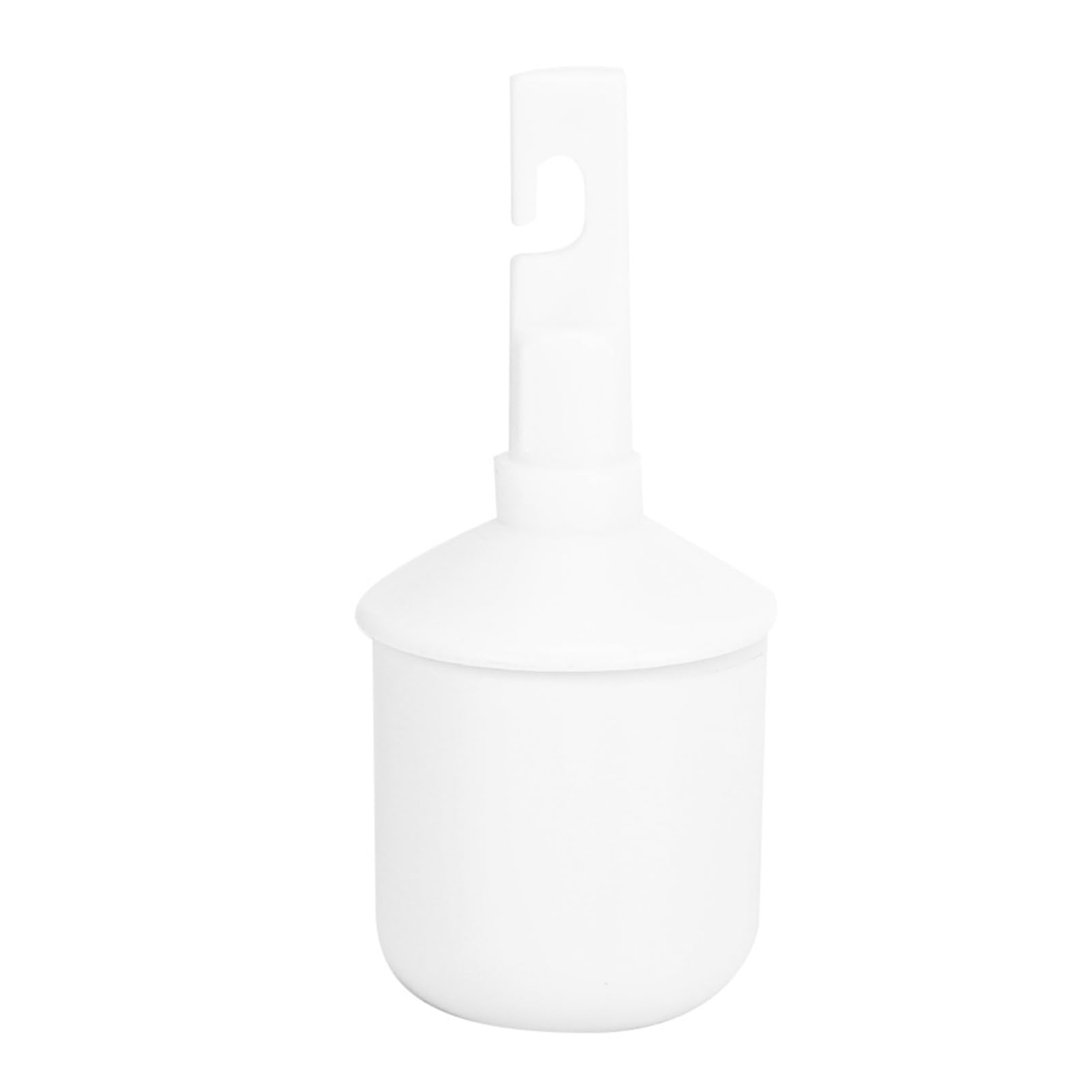 Cane Tip Rolling Ball Cane Tip Hook Type Cane Tip Replacement Accessory for Blind Walking Cane Walking Stick White