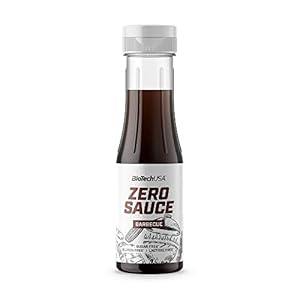 BioTechUSA Zero Sauce, Barbecue – 350 ml