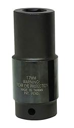 Lisle 77080 19 mm Harmonic Balancer Socket for