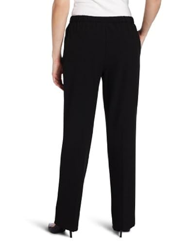 womens pull on black dress pants Pull on Slim Dress Pants Women's in Black main image 1