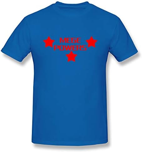 Blue Hogan Macho Man Mega Powers T-Shirt