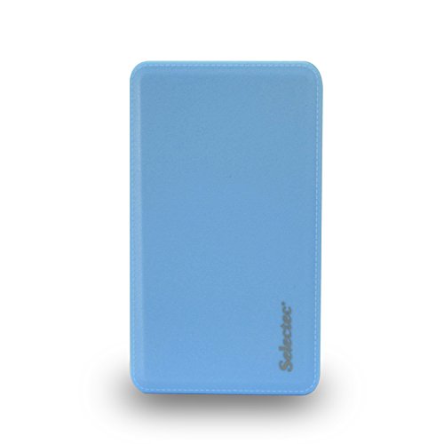 Selectec Ultra-Slim 5000mah External Battery Pack Power Bank Charger For iPhone iPad Samsung LG HTC BLU SONY Blackberry Nokia Google Nexus Motorola Surface Smartphone Tablet