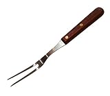 Sunrise 10.5" Carving/Meat Fork with Wood Handle