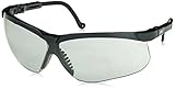 Uvex by Honeywell Genesis Safety Glasses, Black Frame with 50% Gray Lens & Uvextreme Anti-Fog Coating (S3213X)