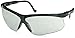 Uvex S3213X Genesis Safety Eyewear, Black Frame, 50-Percent Gray UV Extreme Anti-Fog Lens