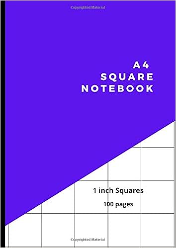 Square Notebook Large 1 Inch 1 Squared Ruled Quad Grid Graph Paper Notebook 100 Pages Thick 90gsm Paper Purple Cover Tinuk Tinuk Amazon Com Books