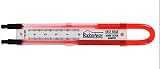 RadonAway 50018 Easy Read Manometer, Red