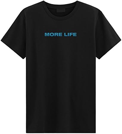 Drake More Life T-Shirt Black Medium