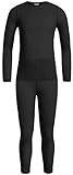 32 DEGREES Weatherproof Big Girl’s Base Layer Thermal Shirt Long Underwear Set