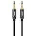 [2Pack] 3.5mm Male to Male Aux Cord, iXCC 3Feet Auxiliary Audio Cable for Car, Apple, Samsung, Android, Windows and MP3 Player, All 3.5mm-Enabled Devices