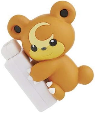 Amazon ポケモン ぎゅっと抱きつきケーブルカバー2 6 ヒメグマ 単品 カプセル玩具 おもちゃ