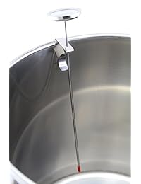 Homebrew hervidor de agua Clip de termómetro