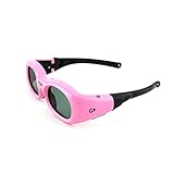Compatible ViewSonic PGD-250 Kids Pink DLP-Link 3D Glasses by Quantum3D (G9)