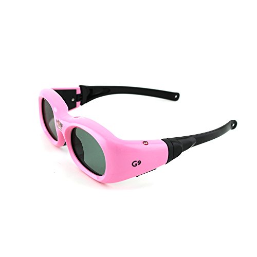 Compatible ViewSonic PGD-250 Kids Pink DLP-Link 3D Glasses by Quantum3D (G9)