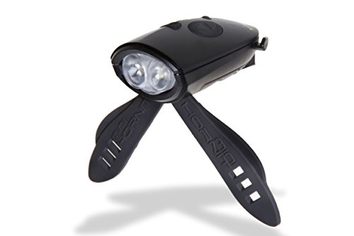 Hornit MINI HORNIT BLYE Fun Horn and light gift for kids bike & scooters, Black and Yellow - Thumbnail 2