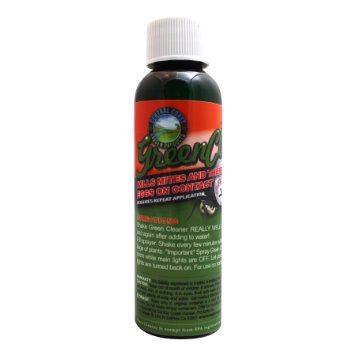 Green Cleaner CCGC1002 Mite and Egg Killer, 2oz Green Cleaner CCGC1002 Mite and Egg Killer, 2oz