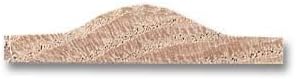 #1000 Poplar Fillet 3/8" X 1 1/4" X 4'