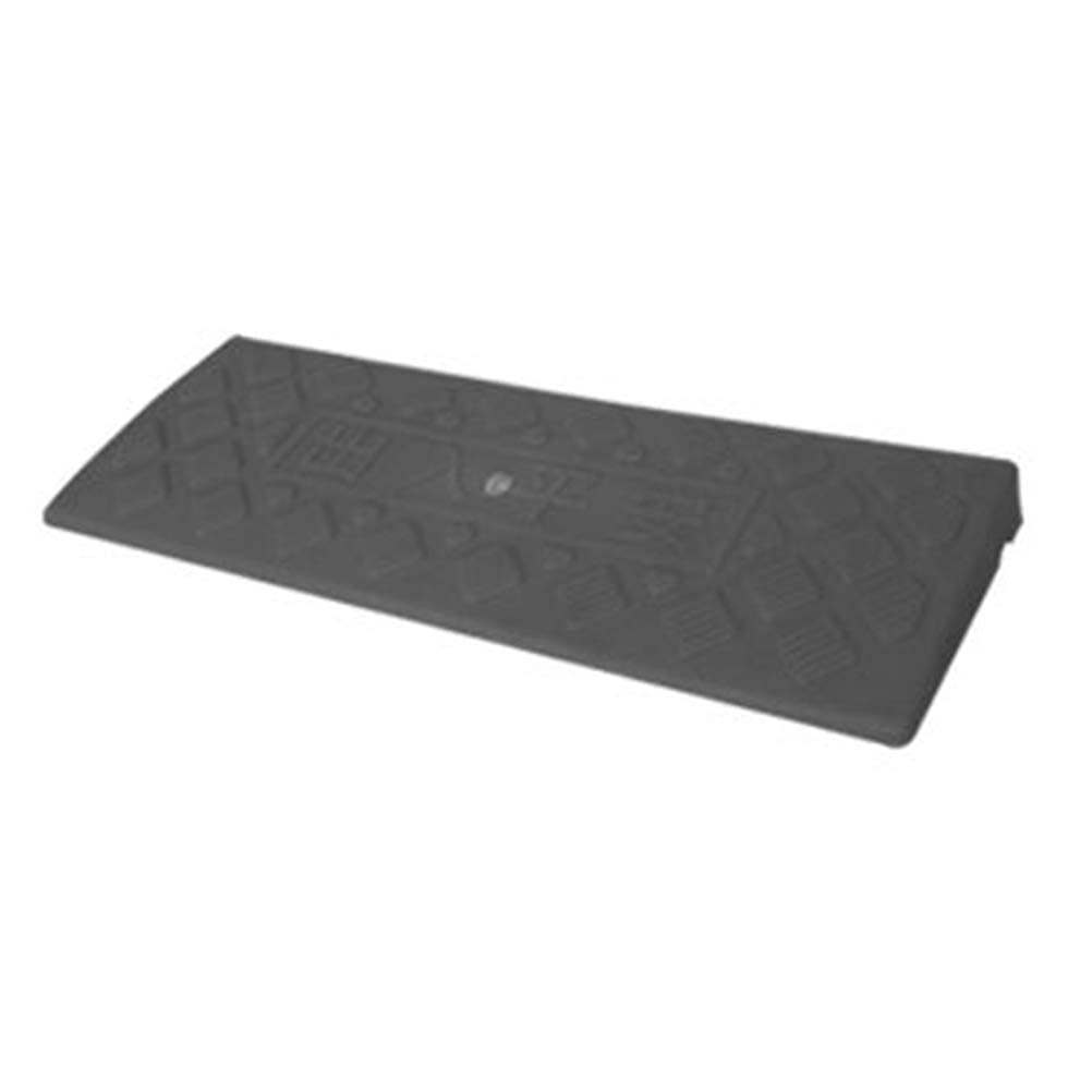 Mify Ramp, Kerb Ramps, Non-Slip Threshold Ramp for Wheelchairs/Door Acess/Bathrooms/Steps/Stairs/Curb (50x13x 3cm)