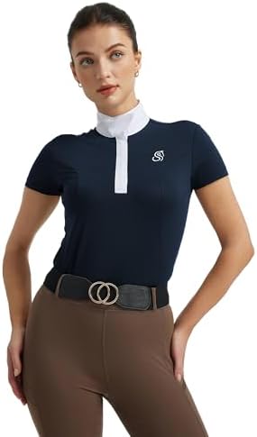 Amazon.com: HORZE Carla Women's Equestrian Classic Four-Button