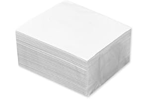 SmartSolve 3 x 15 Rapid Release Water-Soluble Paper Pouches | 2” W x 2” L | Dissolves Quickly in Water | Sealed on 3 Sides | Biodegradable | Eco-Friendly | Pack of 100 White Pouches