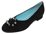 Thierry Rabotin Women's Nereo in Black Kid Suede - Size 40 M