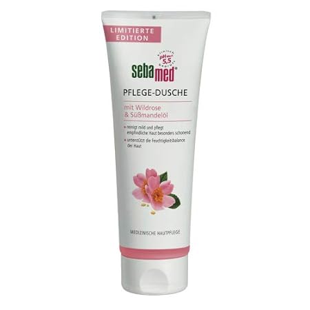 SEBAMED Pflege-Dusche mit Wildrose & Süßmandelöl 250 ml Duschgel