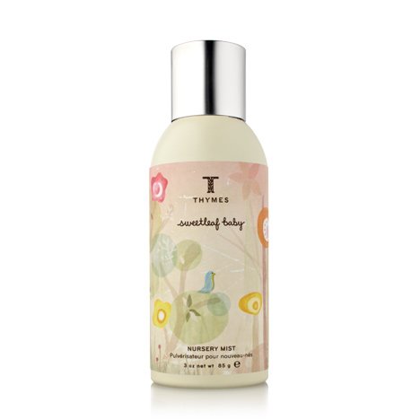 Thymes Sweetleaf Baby Nursery Mist