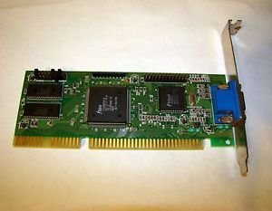 TRIDENT KY2-JAX-TVGA8900 VGA 16BIT ISA TRIDENT TVGA8900D 1MB VIDEO CARD