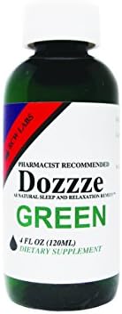 Dozzze Green 2oz Premium Relaxation Syrup
