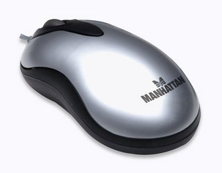 Manhattan USB Multi-Axis Optical Mouse 173810