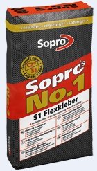 Sopro’s No.1, 400, Flexkleber Beutel a 5 kg