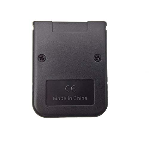 Aoyoho 2 Pack Black 128MB Gaming Memory Card Compatible for Wii and Gamecube