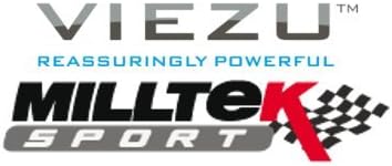 Milltek SSXBM1037 2014 2 Series F22 M235i Coupé HJS Tuning ECE Downpipes [Fitment OE Cat-Back Only]