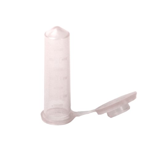 Bio Plas 4050 Polypropylene 2.0mL G-Tube Snap Cap Microcentrifuge Tube, Autoclavable, Natural (Pack of 500)