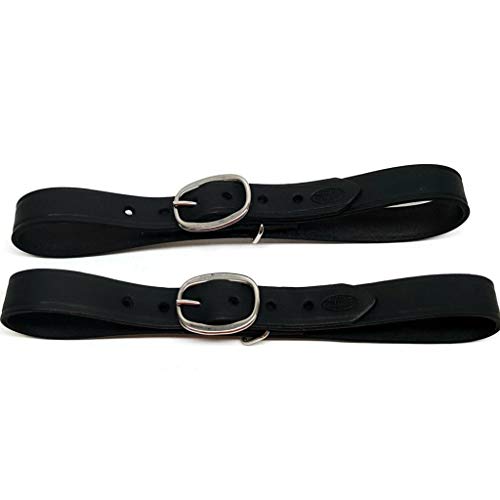 Black Leather Breast Collar Replacement Tugs