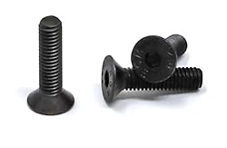 iexcell 100 Pcs M3 x 12mm Thread Pitch 0.5 mm Alloy