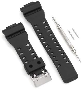Correa de reloj con clavijas para G Shock 16 mm GA-100 G-8900 ...