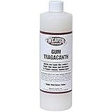 Weaver Leather Gum Tragacanth, White, 1 Pint